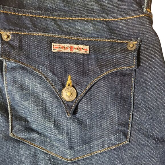 Hudson Jeans dark wash RN# 107906 Size 26 - Picture 2 of 9
